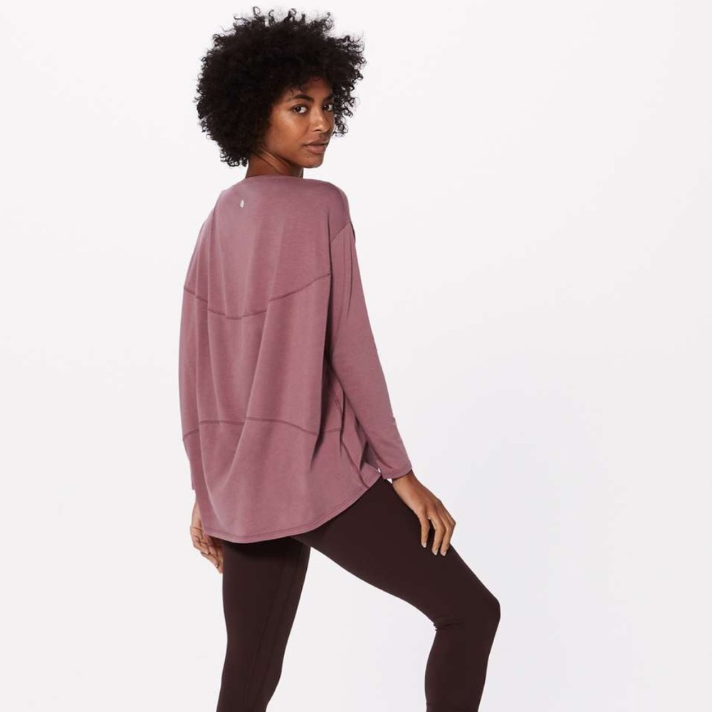 Lululemon Back In Action Long Sleeve